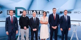 Así vio Ana Pastor el debate desde dentro: «Hubo más tensión, más rifirrafes y muchas más interrupciones»