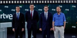 RTVE ofrece un debate europeo a seis, esta vez con Vox, el 22 de mayo y Atresmedia propone el domingo 12