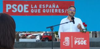 El PSOE de La Gomera cierra hoy su campaña en Valle Gran Rey
