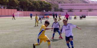 Este jueves arranca la XVI edición del Torneo Autonómico de Fútbol 8 Alevín de San Sebastián de La Gomera