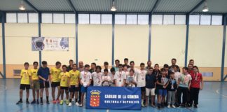 San Sebastián se alza con la Copa y la Liga Insular de Fútbol Sala Infantil
