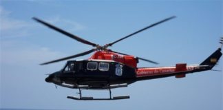 Rescatan a una turista del Risco Los Guirres en La Gomera