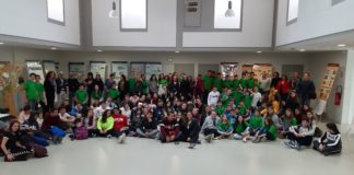 Alumnos de La Gomera participan en el segundo intercambio lingüístico con jóvenes silbadores franceses