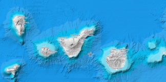 Terremoto de magnitud 3.2 entre Tenerife y Gran Canaria