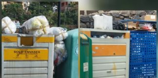 El Ayuntamiento de Valle Gran Rey traslada sus quejas al Cabildo por el mal funcionamiento de la recogida selectiva