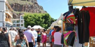 El próximo sábado, 20 de abril se celebra el Mercadillo de Comercio y Artesanía en Playa de Santiago