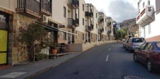 Se inician esta semana las obras de continuidad de la acera en la Calle Santiago Apóstol de Playa de Santiago