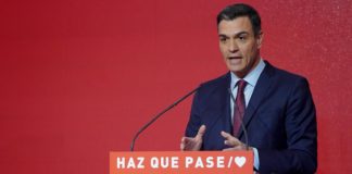 Pedro Sánchez intervendrá este sábado en un acto en Arona pero no vendrá a La Gomera