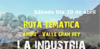 El próximo sábado ruta temática sobre ‘la antigua industria de la cal en La Gomera’