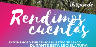 Sí se puede organiza su primer “Rendimos Cuentas” en Vallehermoso