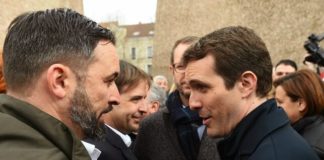 Casado se muestra abierto a que Vox entre en el gobierno tras las elecciones generales