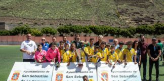 Gran Canaria se adjudica por tercera vez consecutiva el Torneo Autonómico de Fútbol Alevín de San Sebastián de La Gomera