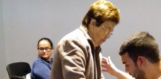 Finaliza el Proyecto de Prevención de Caídas en personas mayores de Hermigua