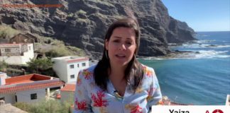 Yaiza Castilla: “Materializar la rehabilitación de la Playa de Alojera es una prioridad de ASG”
