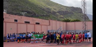 Un centenar de futbolistas de Canarias se disputan el Torneo Autonómico de Fútbol 8 Alevín de San Sebastián de La Gomera