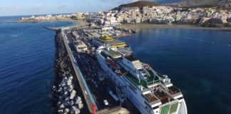 El CEST pide ampliar el puerto de Los Cristianos