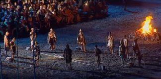 La escenificación de la aparición de la Virgen de Guadalupe se proyecta este martes en la Asociación Iballa