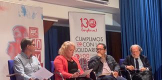 UGT demanda a los partidos políticos que no usen el nombre de los sindicatos con ánimo electoralista