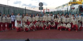 74 deportistas gomeros participan en los XXXVII Campeonatos de Canarias