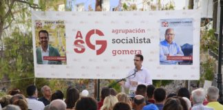 ASG explica en Tecina medidas para mejorar las conexiones, así como las zonas de ocio y deportivas