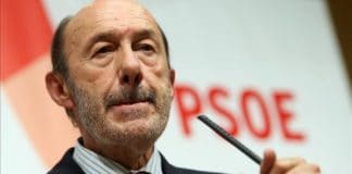 Se declara luto oficial en España por el fallecimiento del ex vicepresidente del Gobierno Alfredo Pérez Rubalcaba