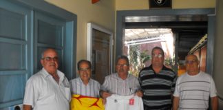 Ultimos días para inscribirse para el 40 Aniversario de la U.D. Gomera