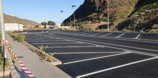 Más de cien plazas de aparcamientos en el Hospital de La Gomera