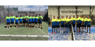Club Deportivo Aray Líder Provisional 3º Tras su doble Encuentro