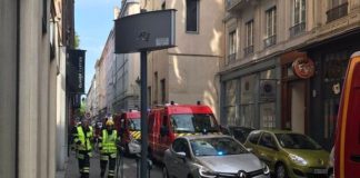 Una explosión deja al menos 13 heridos en el centro de Lyon