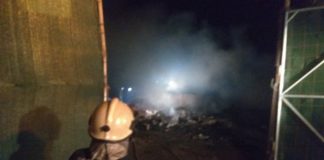 Extinguido el incendio declarado anoche en El Altito, Valle Gran Rey