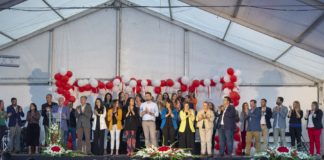 ASG llena la Plaza de Las Américas en la presentación de sus candidaturas para el 26 de mayo
