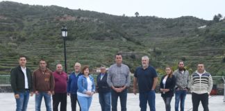 José Angel Febles, presidente de la  Gestora del PSOE en Agulo