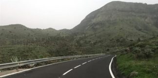 El Cabildo inicia la mejora de la vía entre Epina y la Playa de Alojera