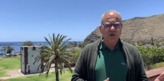 Curbelo: “La diversificación económica pasa por seguir incentivando las actividades agrícolas e industriales en La Gomera”