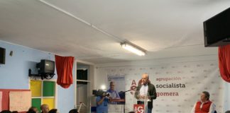 Curbelo: “Mejorar las carreteras gomeras es avanzar en la cohesión de la Isla”