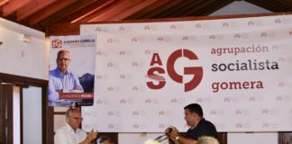 Los vecinos del caserío de Arure conocen las 20 propuestas de ASG para cambiar Valle Gran Rey