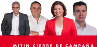 El PSOE cierra campaña electoral este jueves con un mitin en Playa de Santiago y San Sebastián