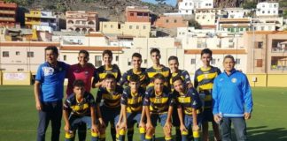 Agulo acoge la Copa Federación en categoría cadete