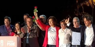 Carta de presentación de Ventura del Carmen Rodríguez al Parlamento para los vecinos y vecinas de La Gomera