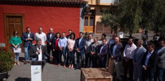 Fernando Clavijo se compromete a “consolidar una Canarias de islas iguales”