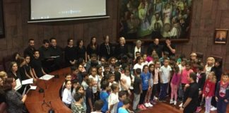 La Gomera se une al Encuentro de Coros Escolares para interpretar en simultáneo con el resto de Islas el himno de Canarias
