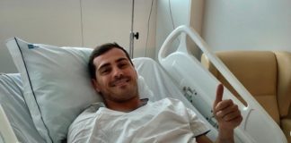 Iker Casillas: «Un susto grande pero con las fuerzas intactas»