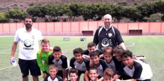 El Junonia se alza con la Copa Federación Alevín