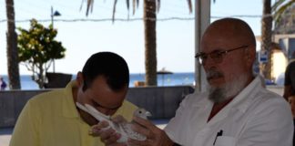 Este domingo la suelta de las palomas gomeras será de Millas Marinas