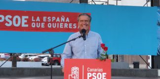 El ex ministro Juan Fernando López Aguilar participará en el mitin del PSOE de Agulo este viernes
