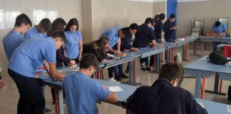 El Komando Matemático de la Sociedad Canaria de Profesores de Matemáticas “Isaac Newton” visita la isla de La Gomera