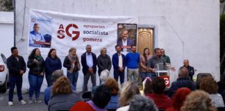 ASG explica en Vallehermoso sus propuestas para revitalizar el municipio y garantizar su futuro