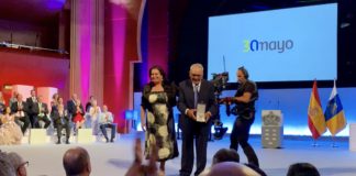 El Ramo de Arure se engalana con la Medalla de Oro de Canarias