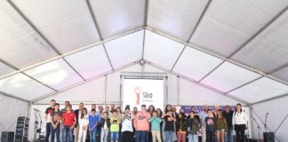 Más de 30 silbadores participan en la XI Edición del Concurso de Silbo Gomero