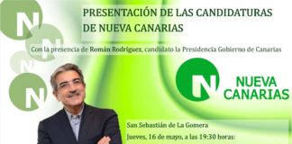 Román Rodríguez estará este jueves en La Gomera